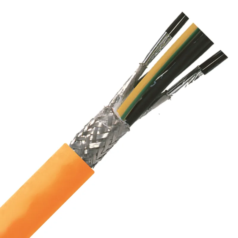0027950 - LAPP ÖLFLEX® SERVO FD 796 CP - 16 AWG 4 conductors- Orange Seasonal Sale