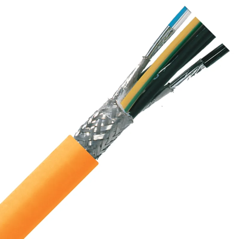 Cheap 1023278 - LAPP ÖLFLEX® SERVO FD 7DSL - 16 AWG 8 conductors- Orange