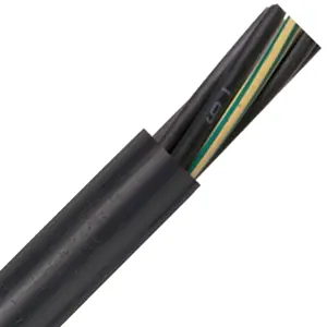 Fan Favorite 00466153 - LAPP ÖLFLEX® HEAT 180 MS High Temperature Control Cable - Unshielded - 18 AWG 5 Conductor - Black