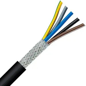 1024437 - LAPP ÖLFLEX® HEAT 125 C MC High Temperature Control Cable - Shielded - 14 AWG 7 Conductor - Black Hot Deal