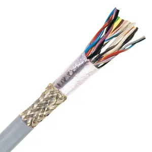 302203STP - LAPP UNITRONIC® 300 STP Data, Signal & Control Cable - 22 AWG/3 Pair - Gray Markdown