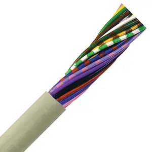 0028310 - LAPP UNITRONIC® LiYY Data, Signal & Control Cable - 24 AWG/10 Conductor - Gray Get Yours