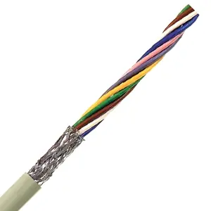 Get Yours 0034408 - LAPP UNITRONIC® LiYCY Data, Signal & Control Cable - 24 AWG/8 Conductor - Gray