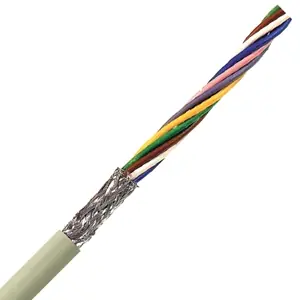Reduced Price 0037618 - LAPP UNITRONIC® LiHCH Data, Signal & Control Cable - 20 AWG/18 Conductor - Gray