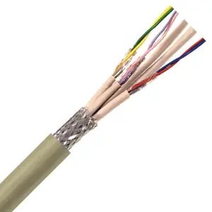 Certified 0034256 - LAPP UNITRONIC® CY PiDY (TP) Data, Signal & Control Cable - 24 AWG/8 Pair - Gray