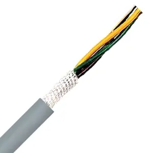Today Only 0027860 - LAPP UNITRONIC® FD Data, Signal & Control Cable - 24 AWG/10 Conductor - Gray