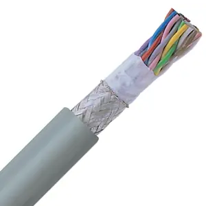 0030956 - LAPP UNITRONIC® FD CP (TP) Plus Data, Signal & Control Cable - 18 AWG/2 Pair - Gray Save Now