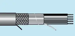 Get Yours Alpha Essentials Multi-Conductor Cable - Foil Braid Shield - 22 AWG 3 Conductor - Gray - 300V - 1000ft - Alpha 6339 SL001