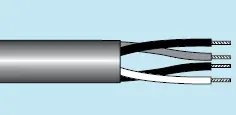 While Supplies Last Alpha Essentials Multi-Pair Cable - Unshielded - 18 AWG 2 Pair - Gray - 300V - 500ft - Alpha 1132C SL002