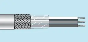Alpha Essentials Multi-Conductor Cable - Braid Shield - 22 AWG 1 Conductor - White - 600V - 100ft - Alpha 2834 WH005 Best Choice