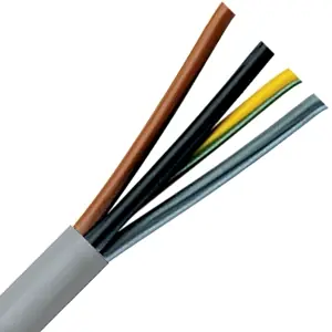 LAPP ÖLFLEX® CLASSIC 100 Flexible Power and Control Cable - Unshielded - 16 AWG 5 Conductors - Gray Best Price