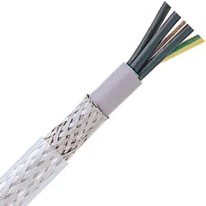Express Delivery 1135018 - LAPP ÖLFLEX® CLASSIC 110 CY Flexible Power and Control Cable - Tinned copper braid - 20 AWG 18 Conductors - Gray