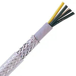 Hot Picks 1125312 - LAPP ÖLFLEX® CLASSIC 110 SY Flexible Power and Control Cable - Galvanized steel braid - 16 AWG 12 Conductors - Transparent