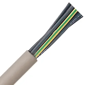 10019849 - LAPP ÖLFLEX® CLASSIC 110 H Flexible Power and Control Cable - Unshielded - 6 AWG 4 Conductors - Gray Hassle-Free Returns
