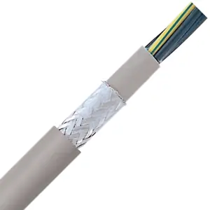 Shop Now 10035091 - LAPP ÖLFLEX® CLASSIC 110 CH Flexible Power and Control Cable - Tinned copper braid - 14 AWG 5 Conductors - Gray