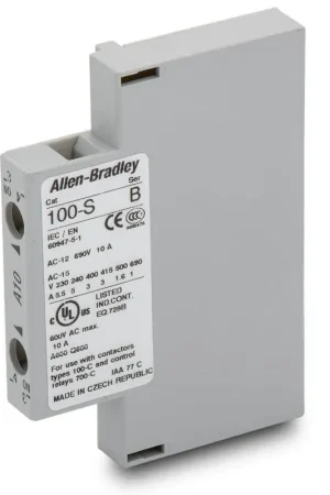 Trending Allen-Bradley 100SA10 Auxiliary Contact Block