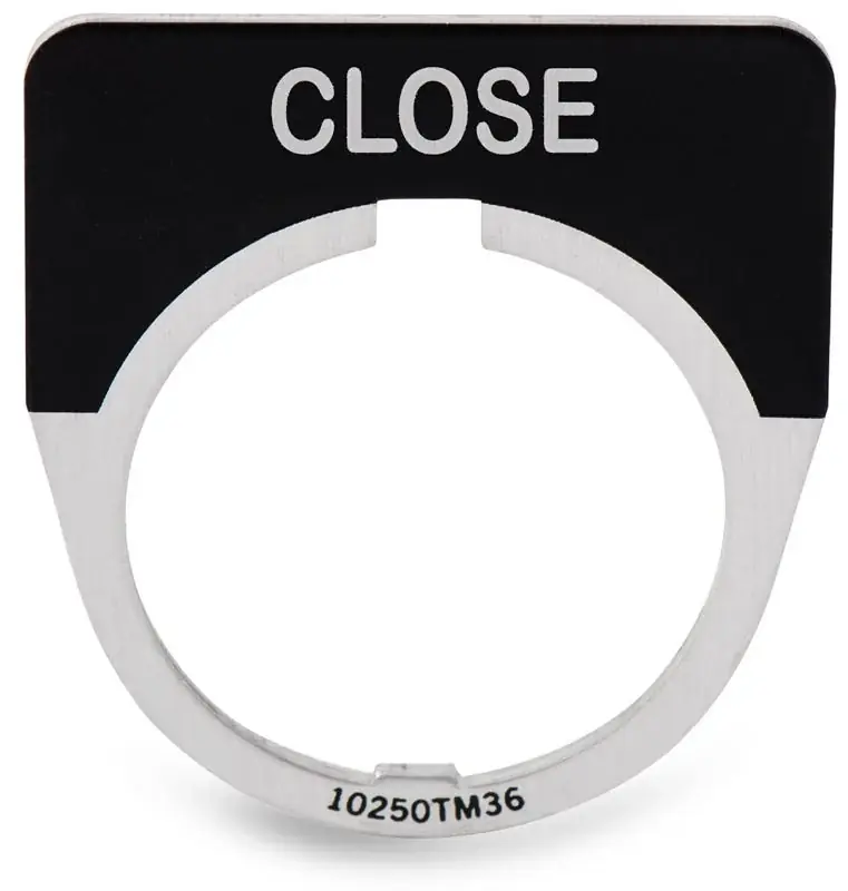 Hot Deal Eaton/Cutler-Hammer 10250TM11 Legend Plate