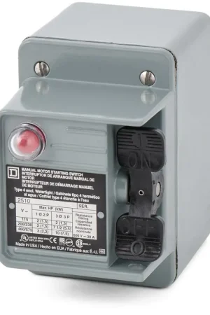Trending Square D 2510KW2C Non-Reversing Manual Switch