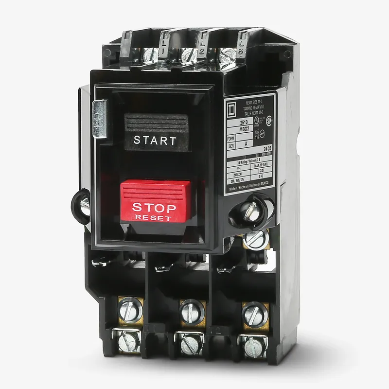 Square D 2510MBO2 Starter High Quality