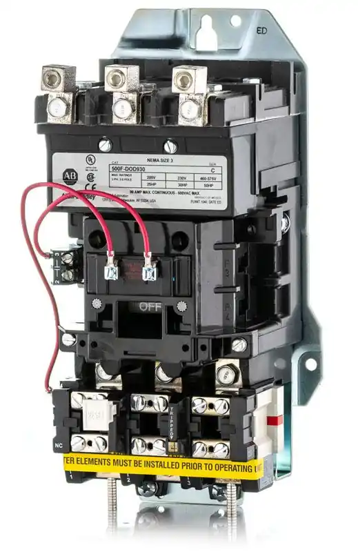 Weekend Sale Allen-Bradley 509-DOD Starter