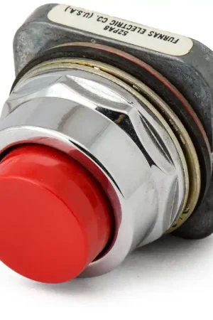 Luxury Furnas 52PA8-RED Push Button