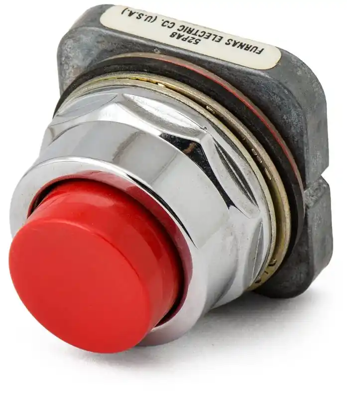 Luxury Furnas 52PA8-RED Push Button