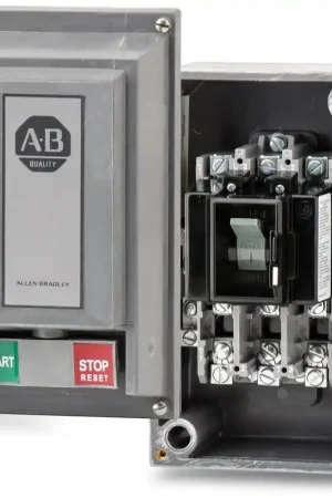 Allen-Bradley 609-ACW Manual Starter Switch Fresh Stock