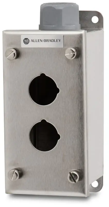 Affordable Allen-Bradley 800R-2HZ4 Push Button Enclosure