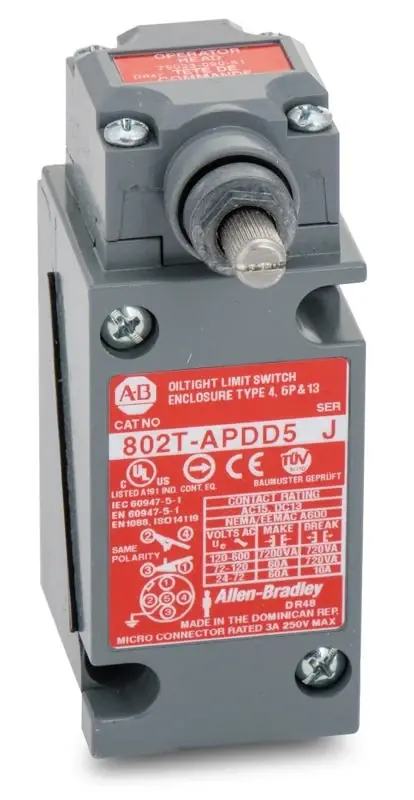 Allen-Bradley 802T-APDD5 Limit Switch Save Now