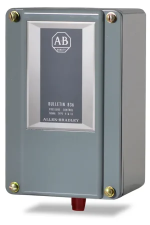 Allen-Bradley 836A2J Pressure Control Switch Trending