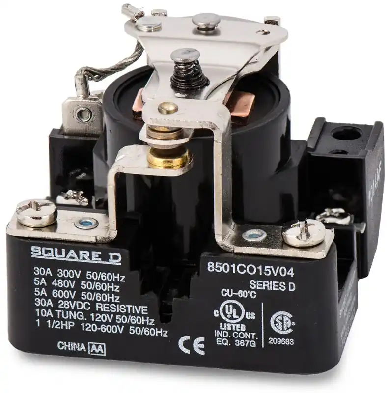 Latest Square D 8501CO15V04 Power Relay