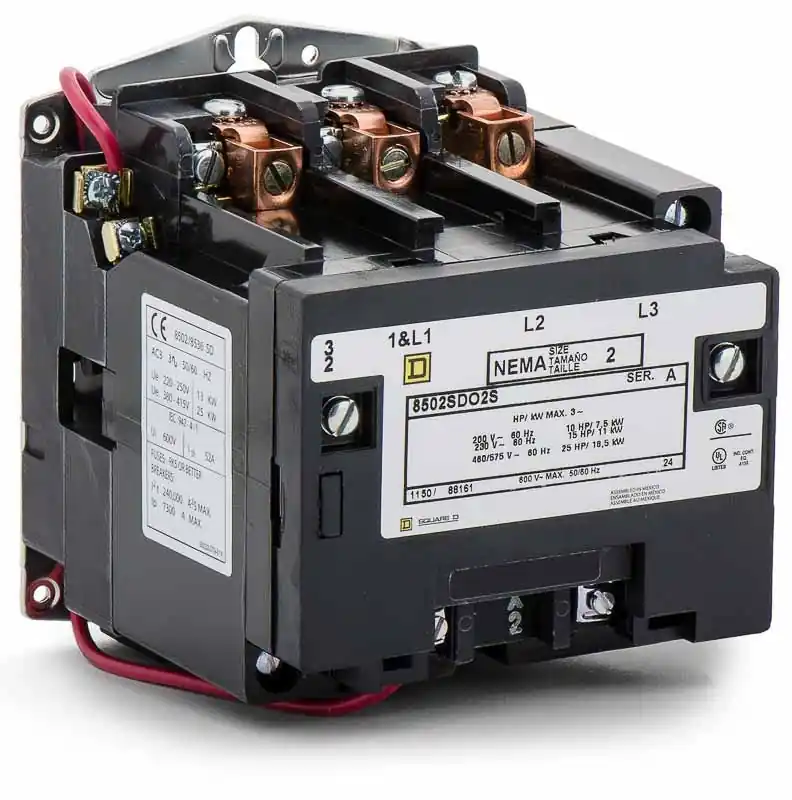 Square D 8502SDO2V03 Contactor In Demand