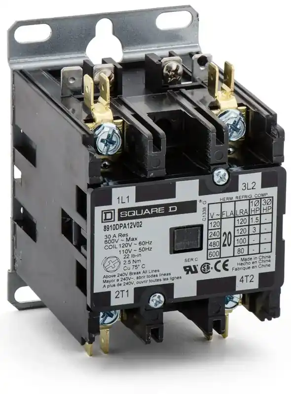 Square D 8910DPA12V02 Contactor Flash Sale