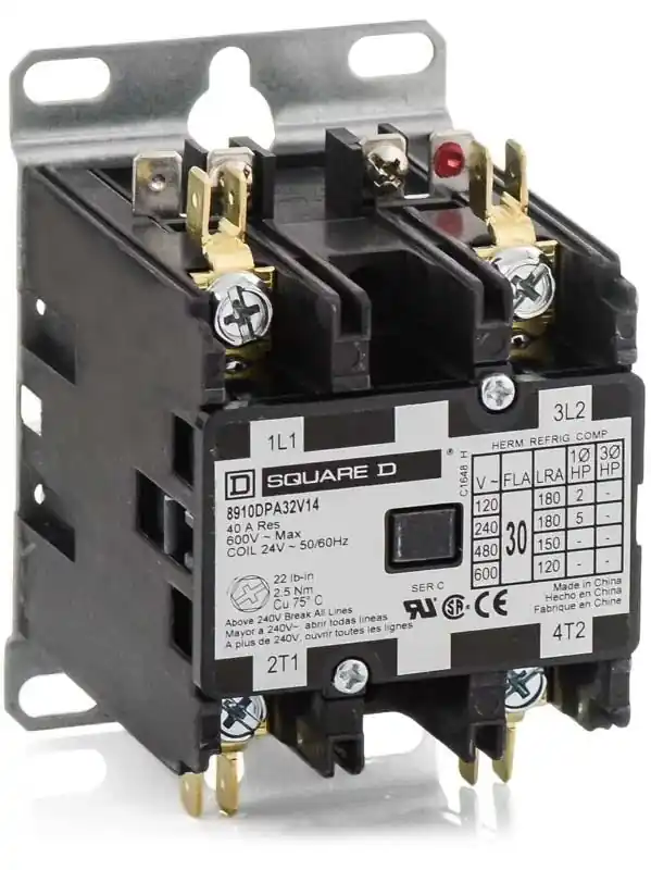 Square D 8910DPA32V14 Contactor Time-Limited