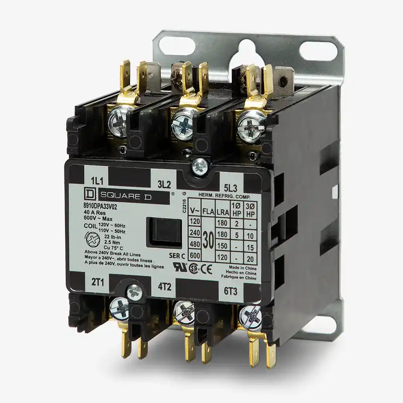 Must Have Square D 8910DPA33V02 Contactor