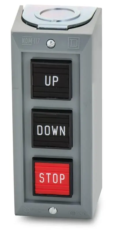 Secure Checkout Schneider Electric 9001BG305 Push Button Control Station