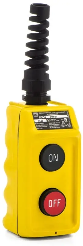 Buy Today Schneider Electric 9001BW74Y Push Button Pendant Station