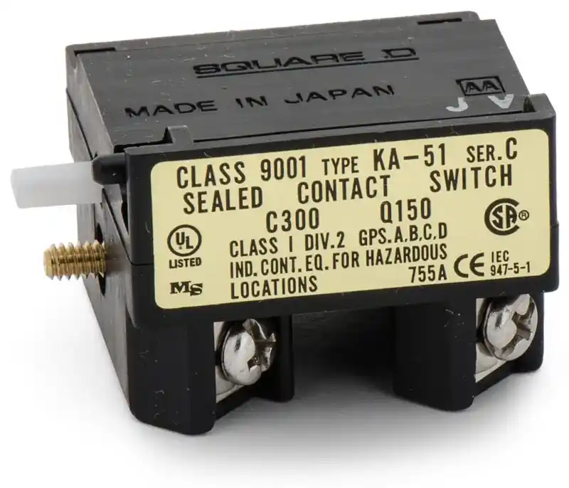 Schneider Electric 9001KA51 Contact Block Sale