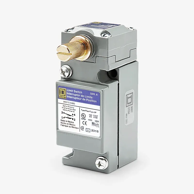 Square D 9007C54B2 Limit Switch Place Order