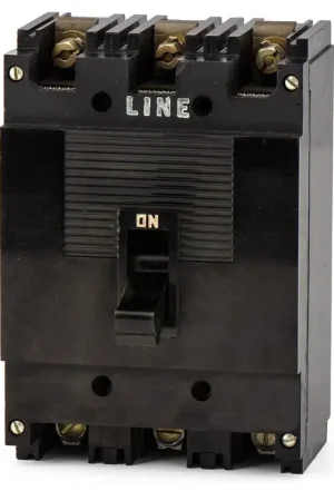 Weekend Sale Square D 989320 - 20A 3 Pole Miniature Circuit Breaker