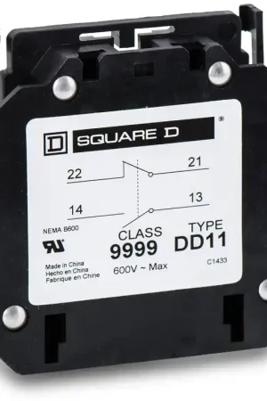 Affordable Square D 9999DD11 Auxiliary Contact