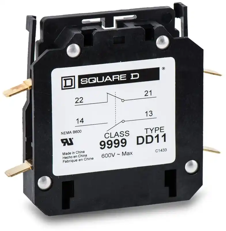 Affordable Square D 9999DD11 Auxiliary Contact