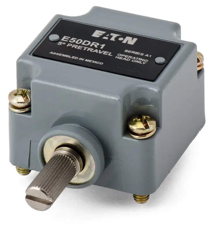 Certified Eaton/Cutler-Hammer E50DR1 Limit Switch Head