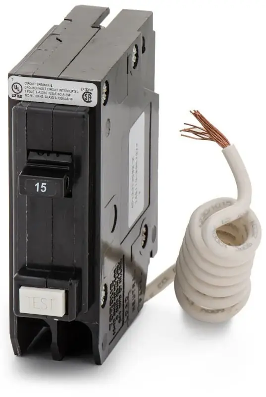 Eaton / Cutler-Hammer GFCB115CS - 15A GFCI Miniature Circuit Breaker Brand New