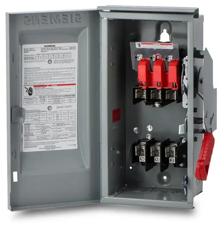Siemens HF361R Heavy Duty Safety Switch Top Rated