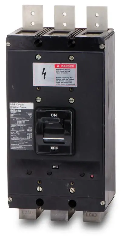 Siemens / ITE HNB3F800 - 800A 3 Pole Molded Case Circuit Breaker Hot Picks