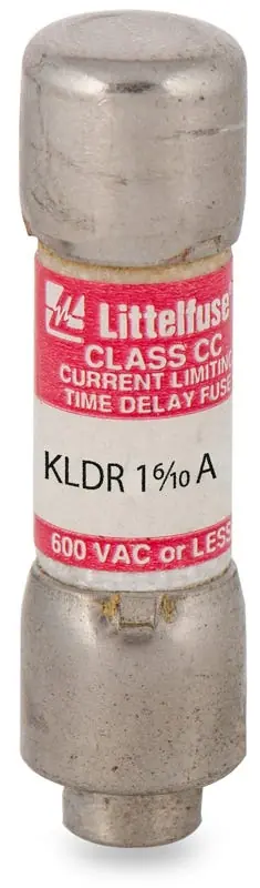 Littelfuse KLDR-01-6 Time Delay Fuse Next Day Delivery