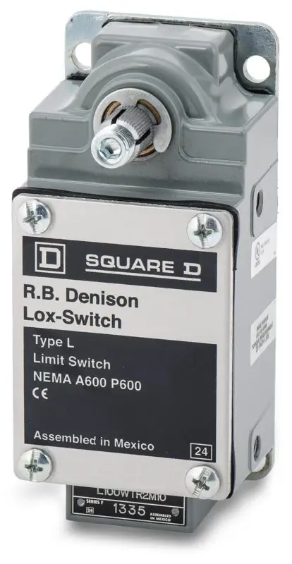 Square D L100WTR2M10 Limit Switch Best Price