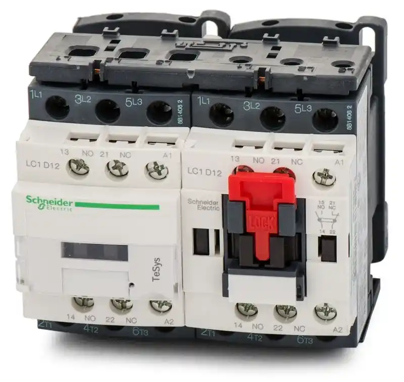 Schneider Electric LC2D12T7 Contactor Time-Limited