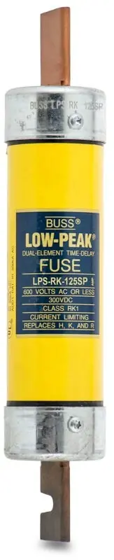 While Supplies Last Eaton/Bussmann LPS-RK-125SP Fuse